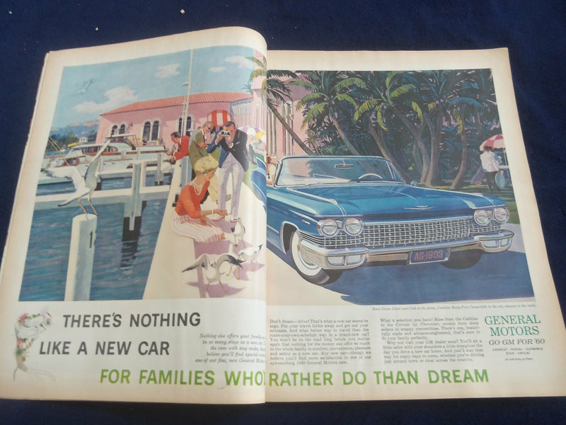 1960 MARCH BETTER HOMES AND GARDENS MAGAZINE -NICE COVER, PHOTOS & ADS- ST 4628L