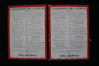 1944-1946 PROGRESSIVE EDUCATION MAGAZINE - LOT OF 11 - O 3800