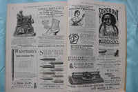 1887 AMERICAN MONTHLY ILLUSTRATED MAGAZINE - LOT OF 2 - K 3287