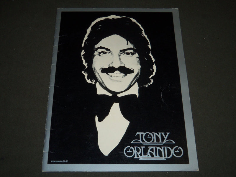1978 TONY ORLANDO PROGRAM - GREAT PHOTOS - ST 4771