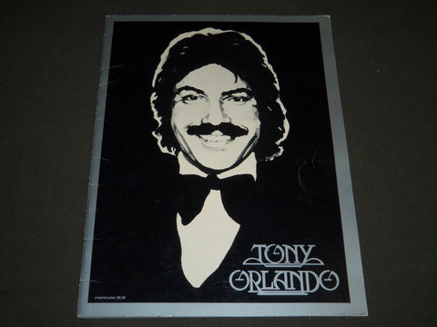 1978 TONY ORLANDO PROGRAM - GREAT PHOTOS - ST 4771