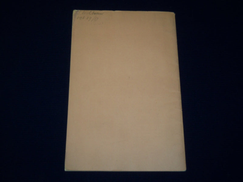 1883 AUGUSTUS MONGREDIEN'S APPEAL REPLY BOOK BY THOMAS H. DUDLEY - J 4443