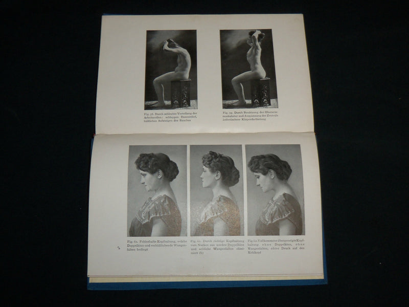 1925 KORPERKULTUR DER FRAU HARDCOVER BOOK BY BESS M. MENSENIECK - KD 7201