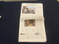 2021 FEBRUARY 26 NEW YORK TIMES - NORMALCY NEAR, IF U.S. IS CAREFUL