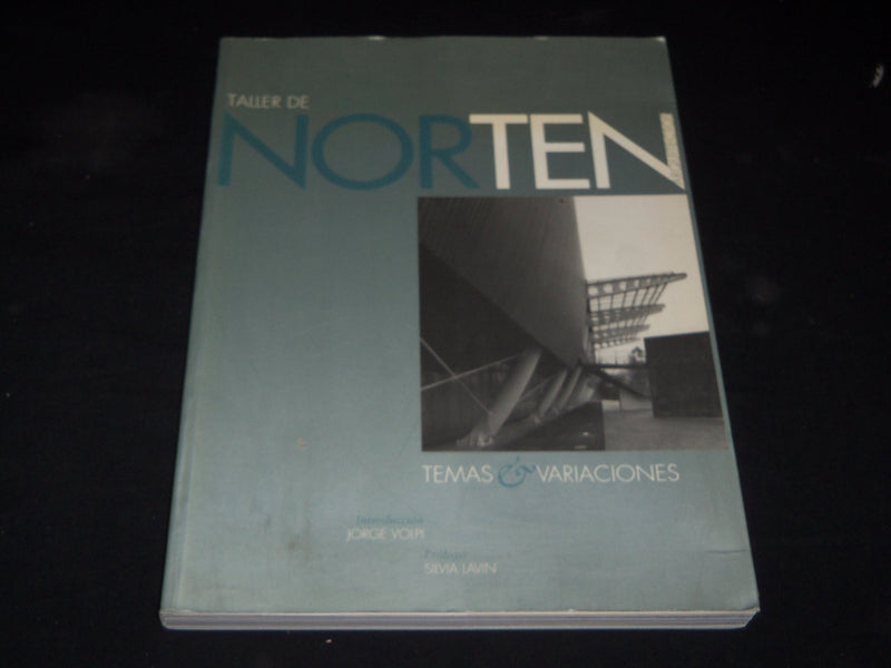 2005 TALLER DE ENRIQUE NORTEN ARQUITECTOS SOFTCOVER BOOK - VOLPI & LAVIN - D 67
