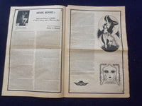 1975 HABIBI NEWSPAPER - VOLUME 2, NUMBER 6 - MIDDLE EASTERN DANCE/MUSIC- NP 6849