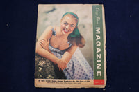 1956 JANUARY 1 CHICAGO TRIBUNE MAGAZINE - SHIRLEY JONES COVER - E 22166