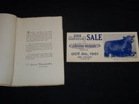 1951 A QUARTER CENTURY OF PROGRESS AT ANOKA FARMS BY F. W. CRAWFORD - J 9108