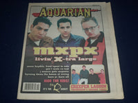 2001 MAY 9-16 AQUARIAN WEEKLY NEWSPAPER - MXPX COVER - J 1174