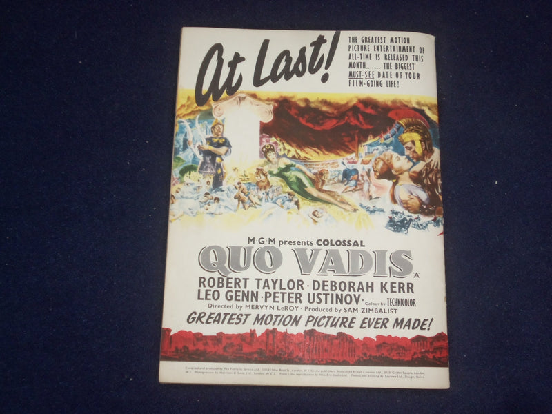 1953 SEPTEMBER FILM REVIEW MAGAZINE - DORIS DAY - MONTGOMERY CLIFT - J 9671