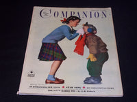 1949 MARCH LADIES HOME COMPANION MAGAZINE - NICE KIDS FRONT COVER - E 20278
