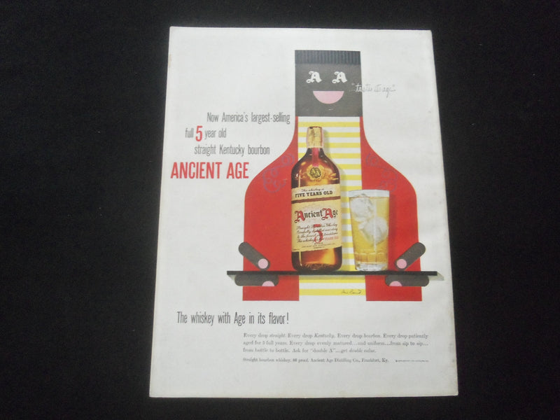 1949 AUGUST ESQUIRE MAGAZINE - GREAT COVER, PHOTOS AND ADS - F 850