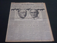 1924 JUN 22 NY TIMES SPECIAL FEATURES LEADERS POINT OUT DUTY DEMOCRATS - NT 7091