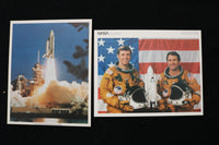 1981 NASA INFORMATION KIT - SOFTCOVER BINDER - K 3076
