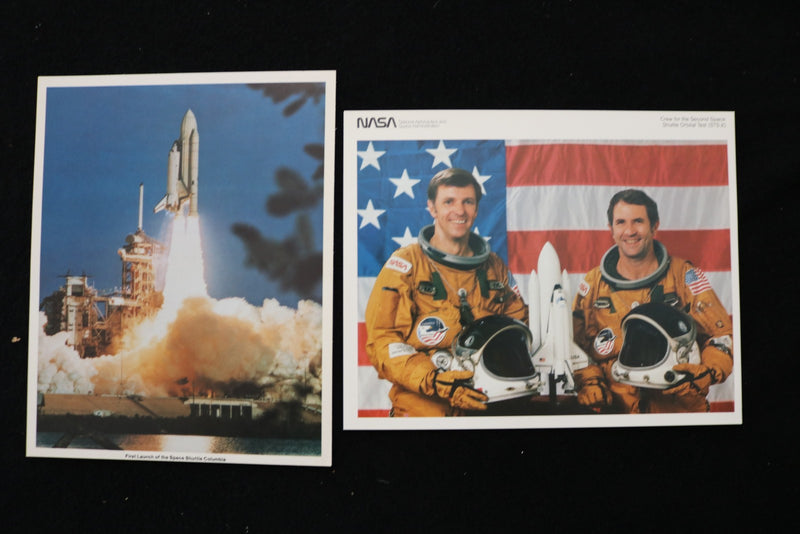 1981 NASA INFORMATION KIT - SOFTCOVER BINDER - K 3076