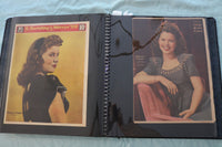 GIANT MOVIE STAR SCRAPBOOK - SHIRLEY TEMPLE - JAMES STEWART - #6