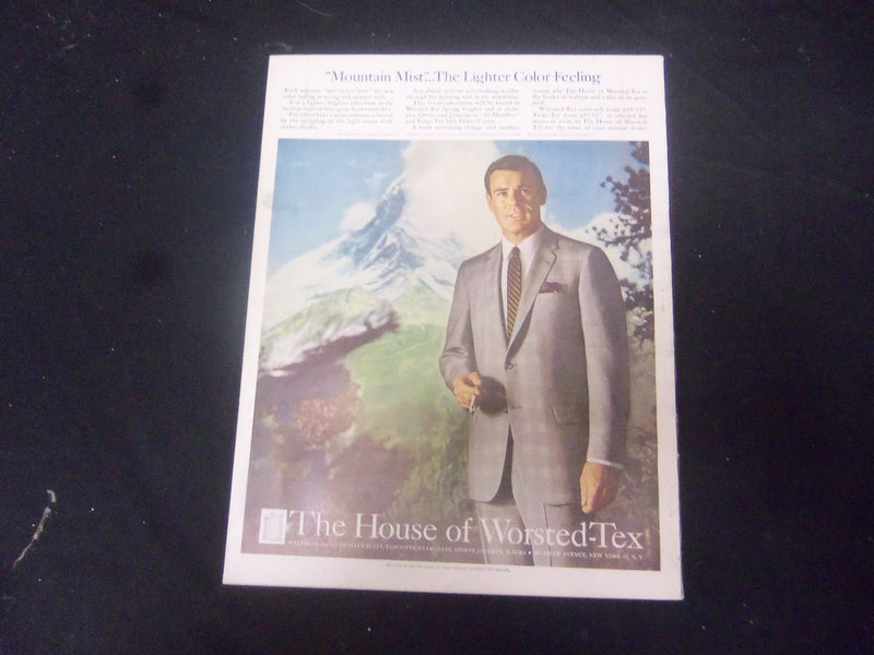 1963 MARCH ESQUIRE MAGAZINE - BOBBY KENNEDY - NORMAN ROCKWELL - ST 2627