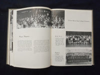 1956 WARBLER EASTERN ILLINOIS STATE COLLEGE YEARBOOK - CHARLESTON, IL - YB 3314