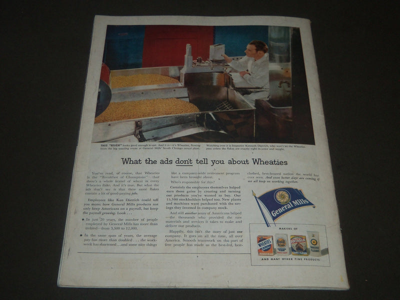 1951 FEBRUARY 3 THE SATURDAY EVENING POST MAGAZINE - ILLUSTRATED COVER - SP 1855