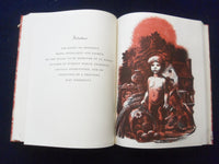 1961 RIGHTS OF MAN HARDCOVER BOOK BY THOMAS PAINE - HERITAGE PRESS - KD 8595