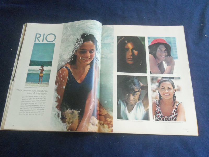 1963 JUNE 4 LOOK MAGAZINE - THE PEOPLE OF RIO - 50-YEAR WAR ANTI-SEMITISM- LK 77