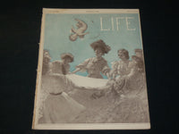 1906 SEPTEMBER 6 LIFE MAGAZINE - PLAYING WITH CUPID COVER - NICE ILLUS - B 4590P
