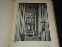 1914 L'ART ROMAN EN FRANCE L'ARCHITECTURE VOLUME - CAMILLE MARTIN - Z 228