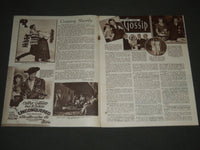 1948 SEPTEMBER 4 PICTURE SHOW MAGAZINE - MOIRA SHEARER COVER - ST 4757
