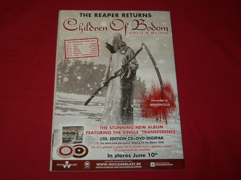 2013 JULY METAL HAMMER MAGAZINE ISSUE NO. 245 - SLIPKNOT COVER- MUSIC - RC 371