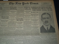 1926 SEPT 25 NEW YORK TIMES - ESKIMO KILLED PROF. MARVIN CONFESSES - NT 7564