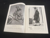1935 SEPTEMBER THE STAGE MAGAZINE - JUMBO THE ELEPHANT - JIMMY DURANTE - B 4198F