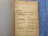 1956 SPRING PSYCHO THERAPY SOFTCOVER BOOK - ROBBINS INSTITUTE - K 299