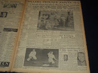 1939 SEPT 3 MINNEAPOLIS SUNDAY TRIBUNE EXTRA - BRITISH DECLARE WAR - NT 9519