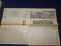 1942 NOV 9 NEW YORK TIMES - U.S. SEIZES AFRICAN BEACHHEADS AND AIRPORTS- NP 6514