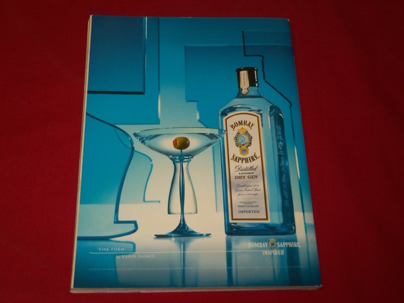 2005 JULY/AUGUST WALLPAPER MAGAZINE NO. 80 - ANNUAL DESIGN DIRECTORY - RC 779