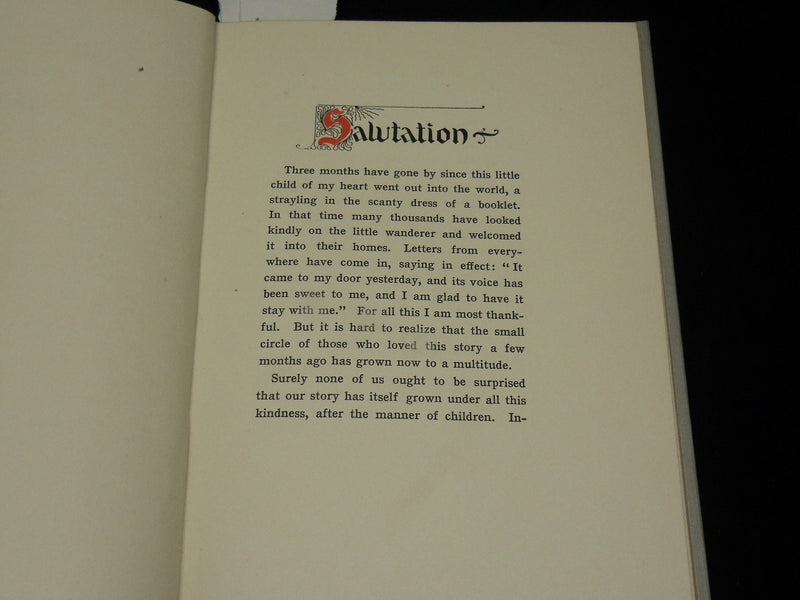 1908 THE SONS OF OUR SYRIAN GUEST-KNIGHT BOOK BY WILLIAM ALLEN KNIGHT - KD 6481