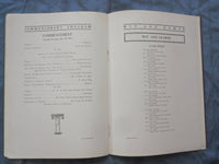 1914 THE BLUE AND GOLD BURLINGTON HIGH SCHOOL YEARBOOK -BURLINGTON, NJ - YB 3387