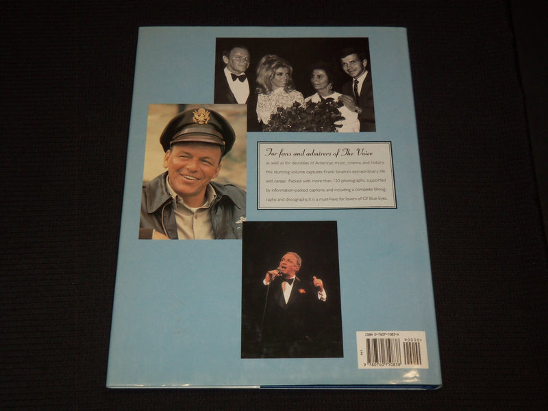 1998 SINATRA HARDCOVER BOOK BY TIM FREW - FRANK SINATRA - NICE PHOTOS - R 735X
