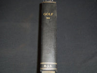 1964 JANUARY-DECEMBER GOLF MAGAZINE BOUND VOLUME - GREAT COVERS - R 425