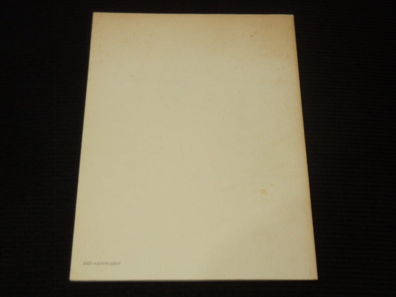 1986 MARIO BOHA EXHIBITION SOFTCOVER CATALOG - MUSEUM OF ART NEW YORK - K 2158