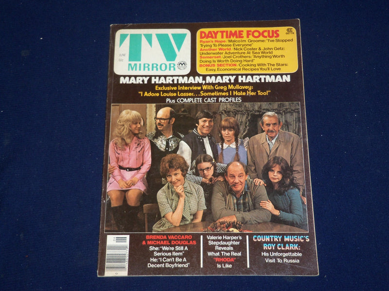 1976 JUNE TV MIRROR MAGAZINE - MARY HARTMAN, MARY HARTMAN CAST - SP 9816