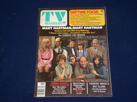 1976 JUNE TV MIRROR MAGAZINE - MARY HARTMAN, MARY HARTMAN CAST - SP 9816