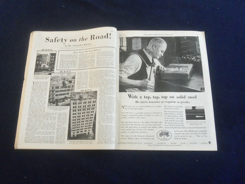 1934 JUNE AMERICAN BOY MAGAZINE - WARRING MEDICINES - ST 7086