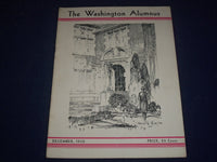1930 THE WASHINGTON UNIVERSITY OF WASHINGTON ALUMNI MAGAZINE - INFO. - J 1235