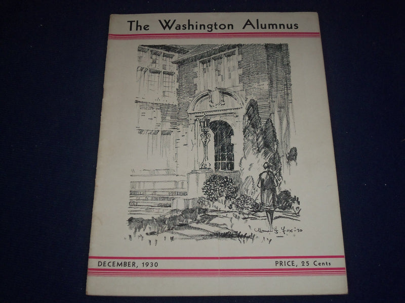 1930 THE WASHINGTON UNIVERSITY OF WASHINGTON ALUMNI MAGAZINE - INFO. - J 1235