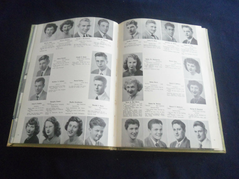 1950 MAGIC CASEMENTS LODI HIGH SCHOOL YEARBOOK - LODI, NEW JERSEY - YB 2785