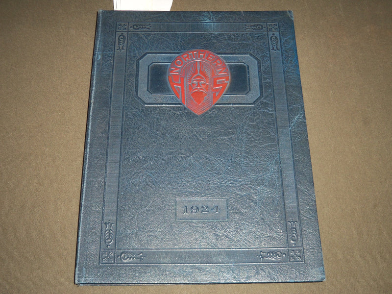 1924 THE VIKING NORTHERN HIGH SCHOOL YEARBOOK - DETROIT MICHIGAN - YB 1289
