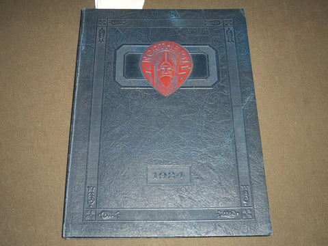 1924 THE VIKING NORTHERN HIGH SCHOOL YEARBOOK - DETROIT MICHIGAN - YB 1289
