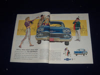 1958 FEB 8 THE SATURDAY EVENING POST MAGAZINE-ELEANOR ROOSEVELT STORY- SP 5685