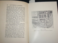 1926 SOME NEW LIGHT ON CHAUCAR HARDCOVER BOOK BY JOHN MATTHEWS MANLY - KD 6662